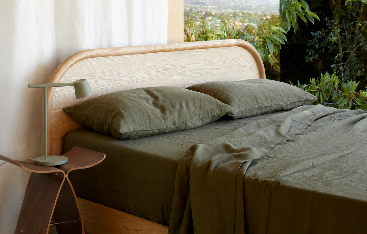 Miller Table Lamp - Olive