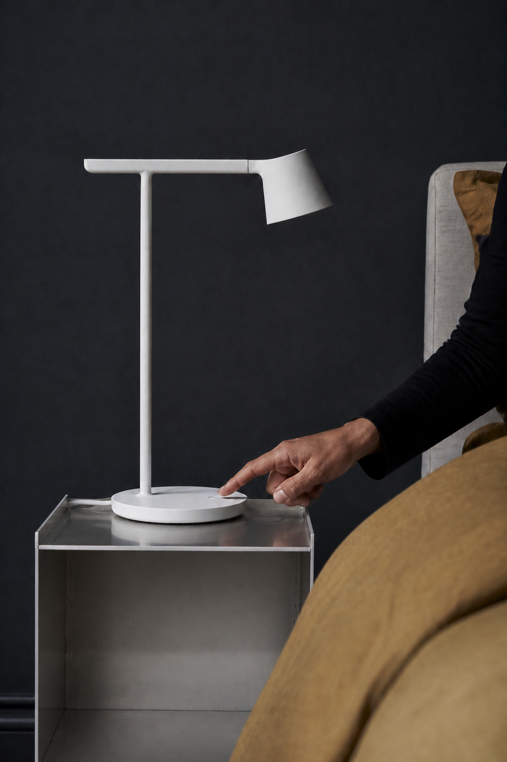 Miller Table Lamp - White