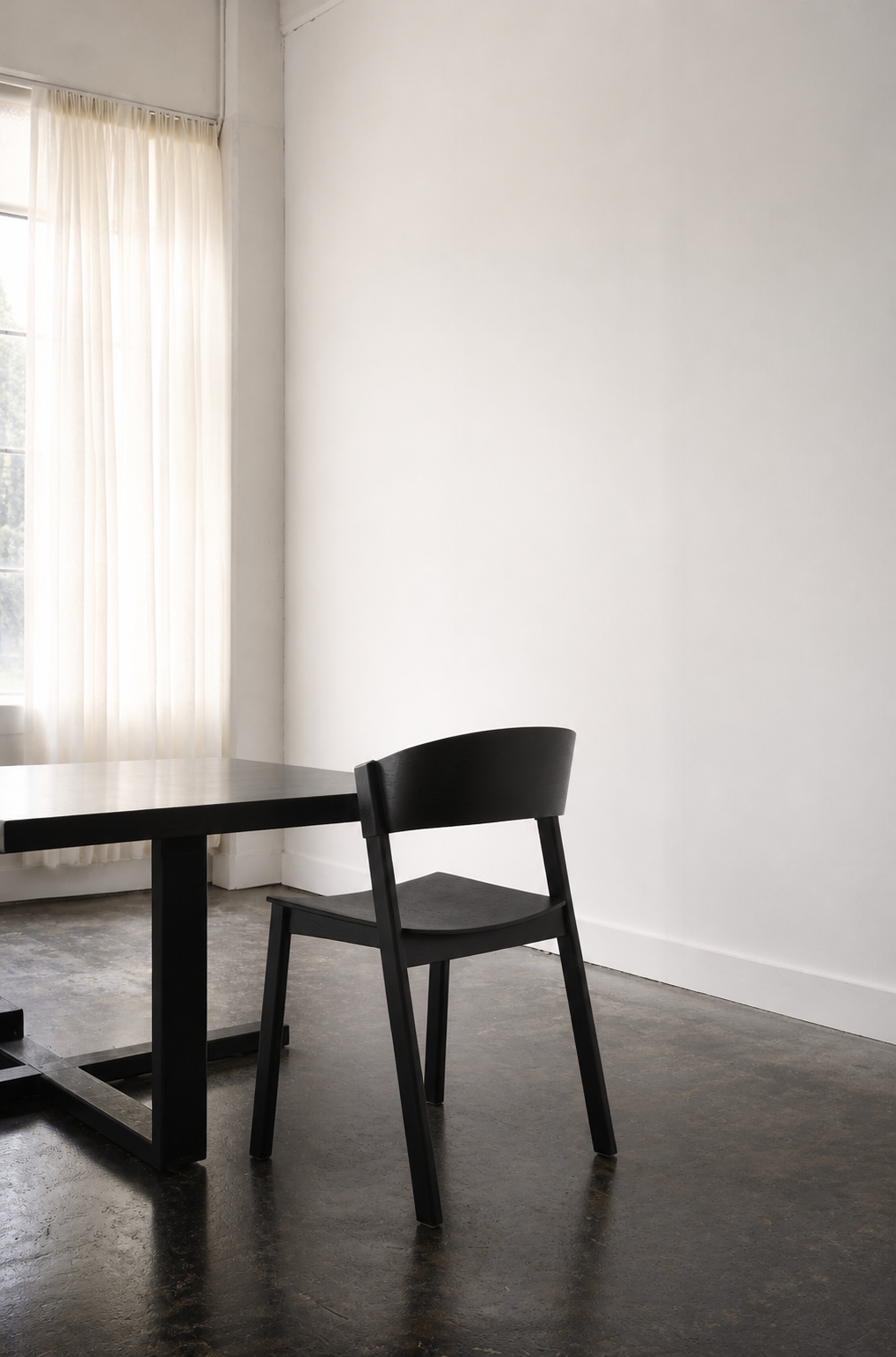 Jacob Side Chair - Black