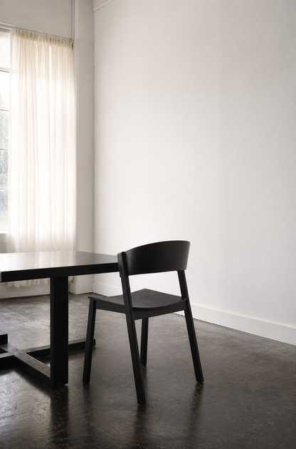 Jacob Side Chair - Black