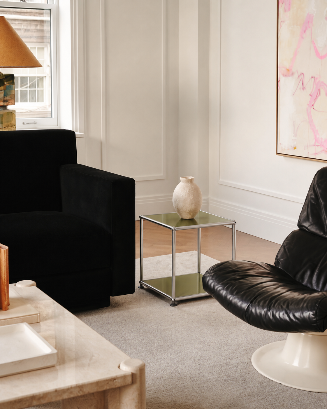 Block Side Table - Small