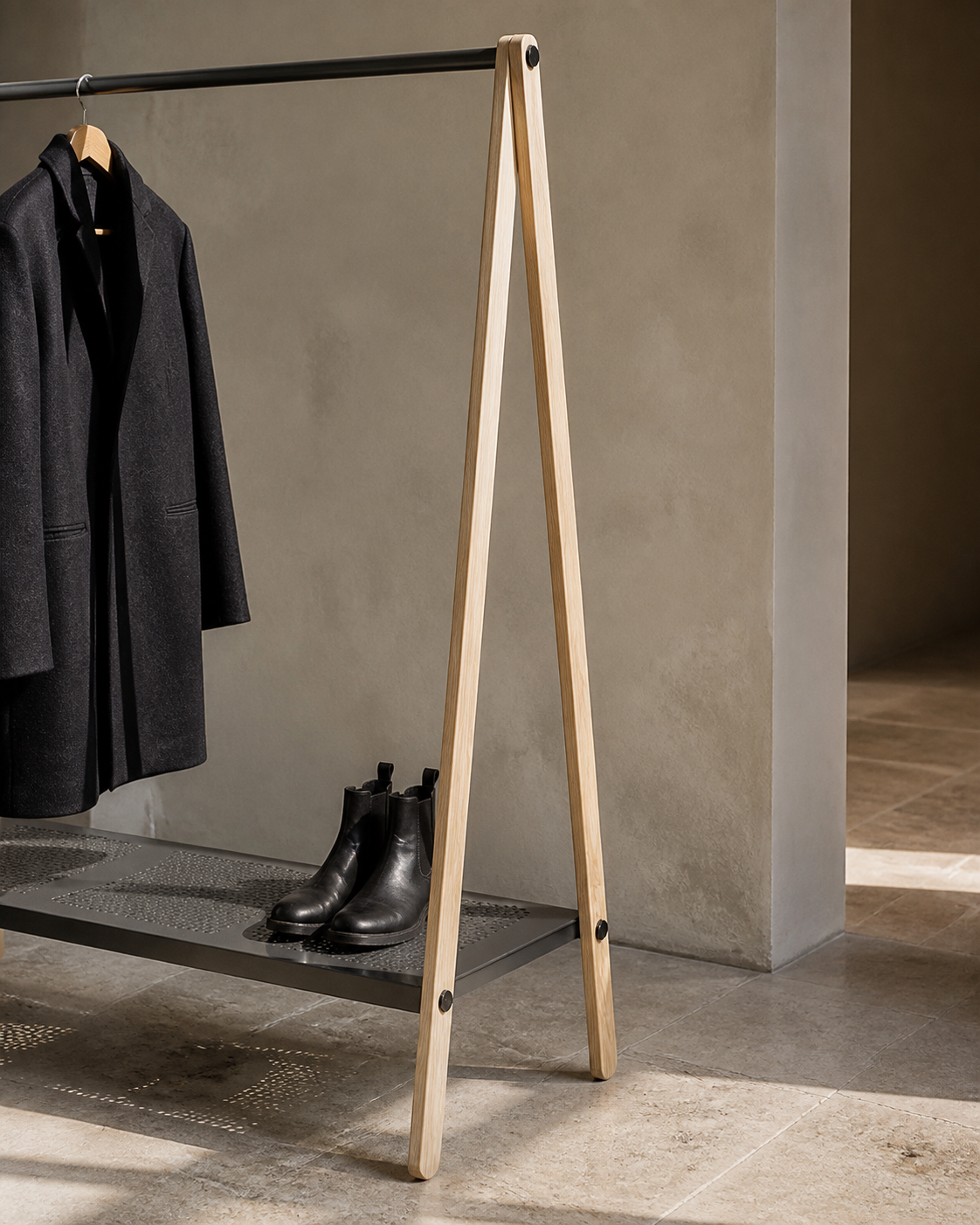 The Nordic Valet - Clothes Rack Small