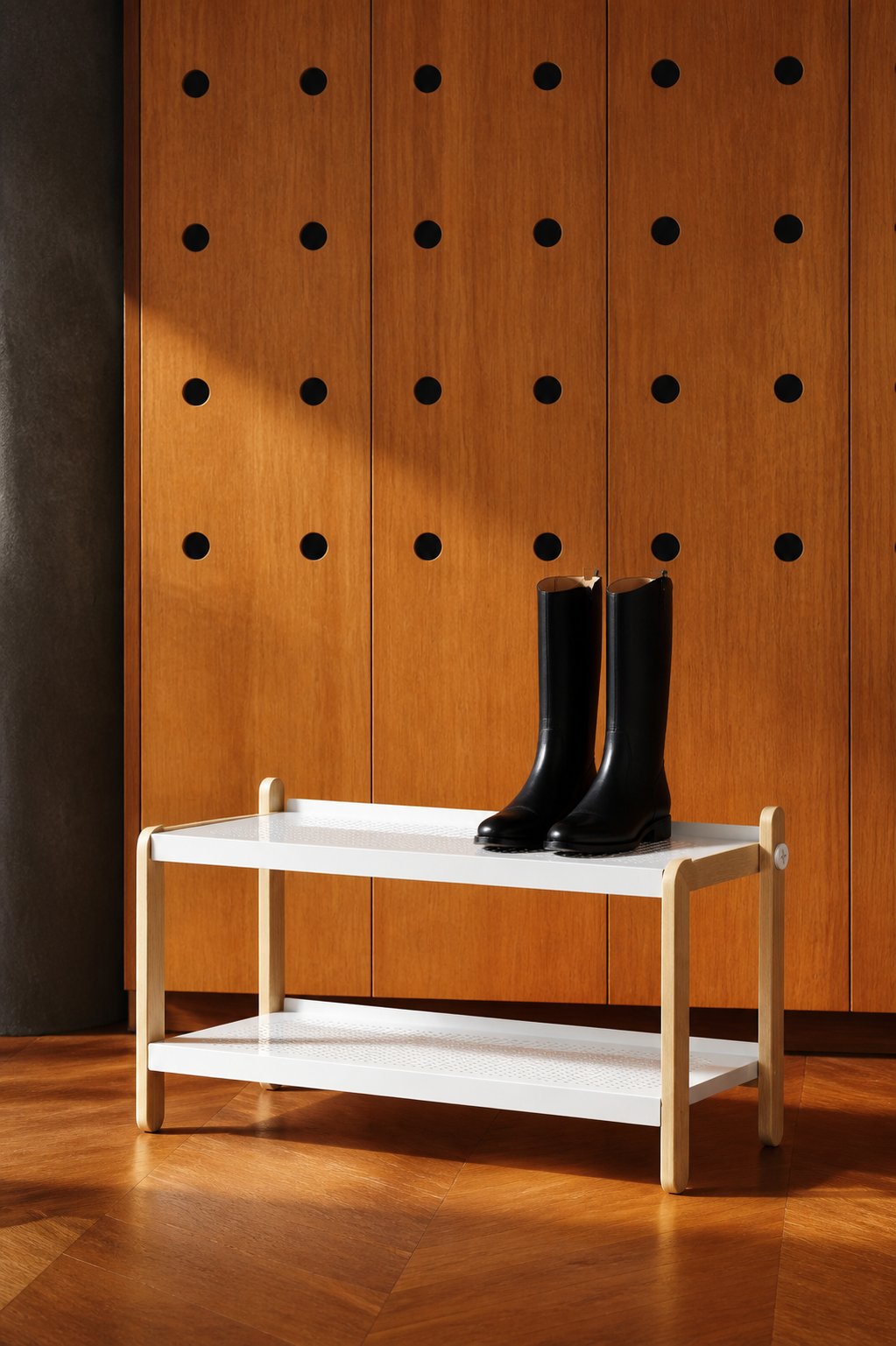 The Nordic Valet - Shoe Rack Small