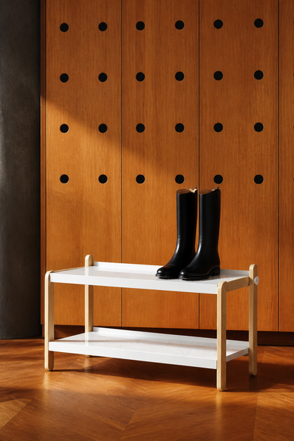 The Nordic Valet - Shoe Rack Small