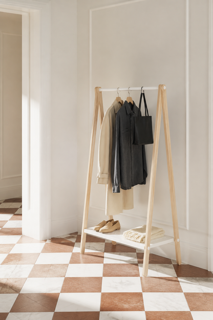 The Nordic Valet - Clothes Rack Small