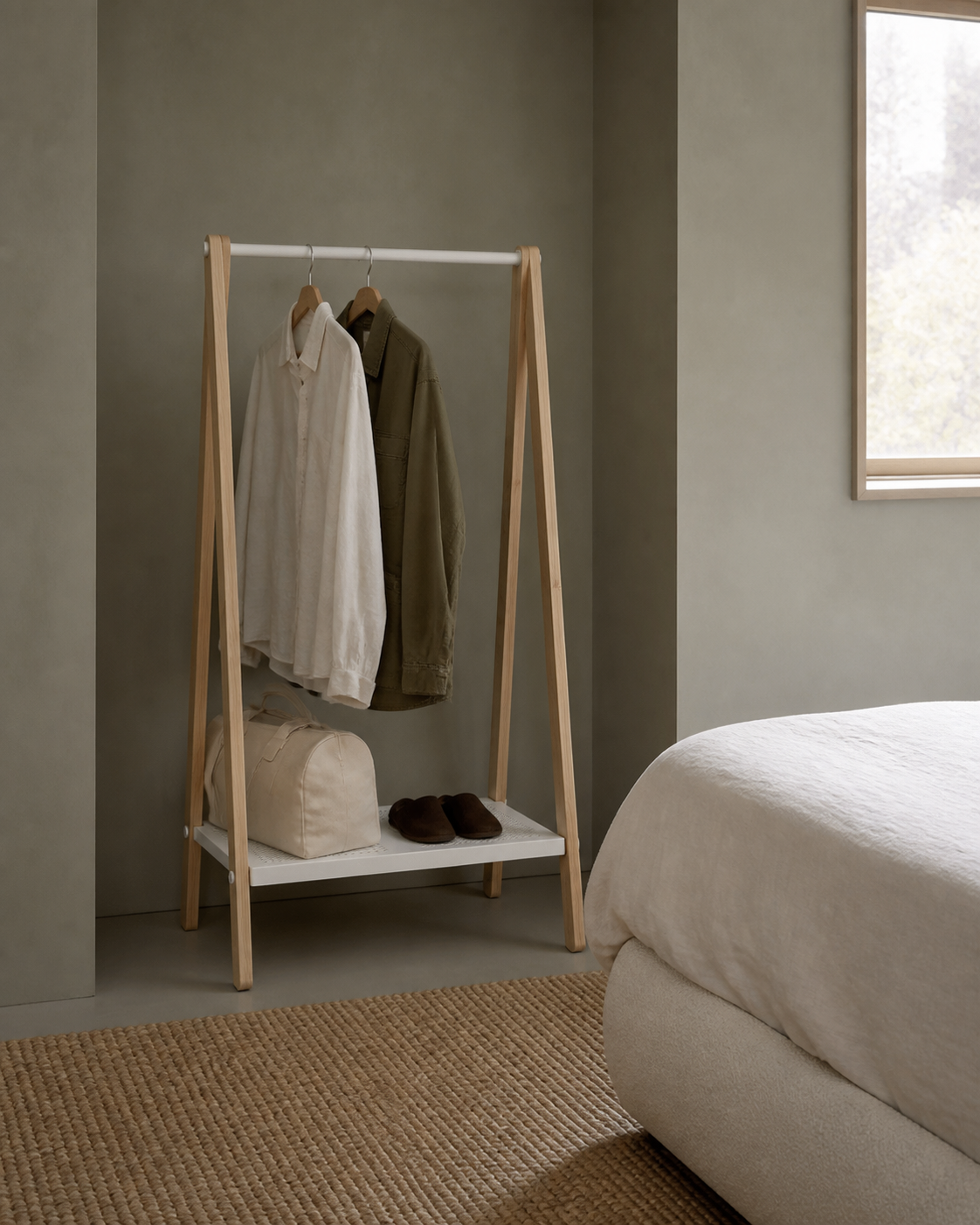The Nordic Valet - Clothes Rack Small