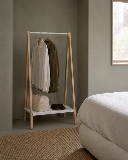 The Nordic Valet - Clothes Rack Small