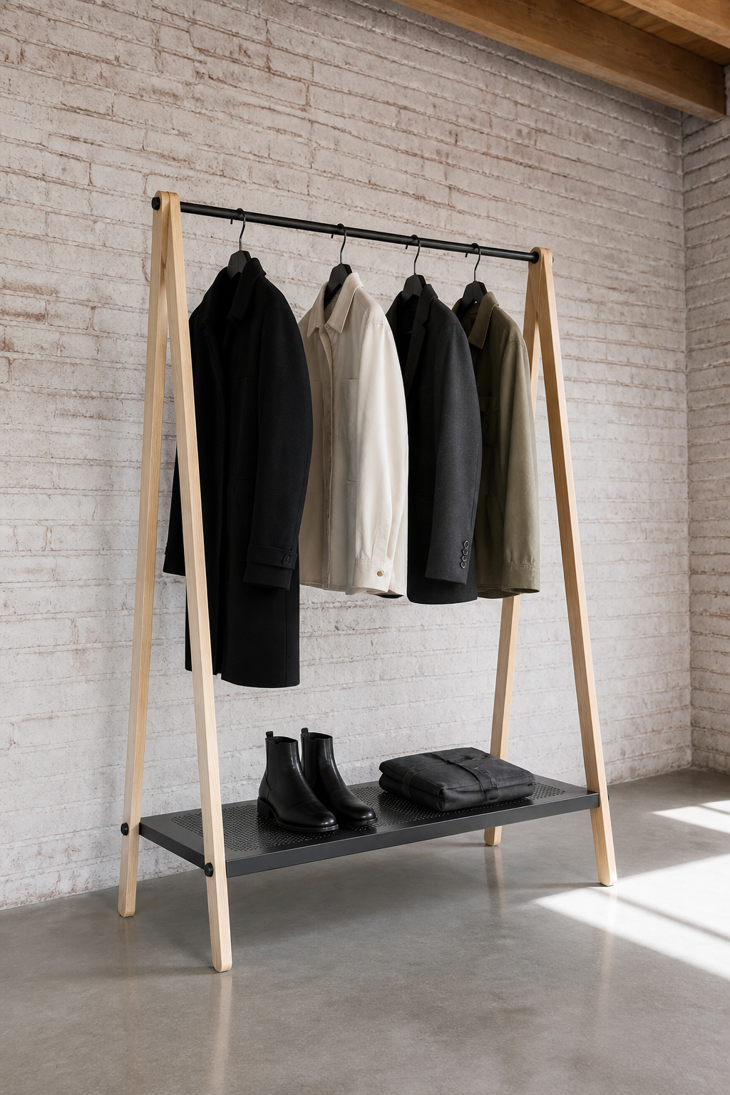 The Nordic Valet - Clothes Rack Large