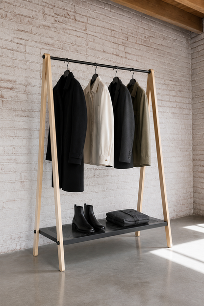 The Nordic Valet - Clothes Rack Large