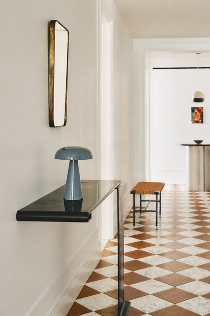 Riva Portable LED Table Lamp 21cm