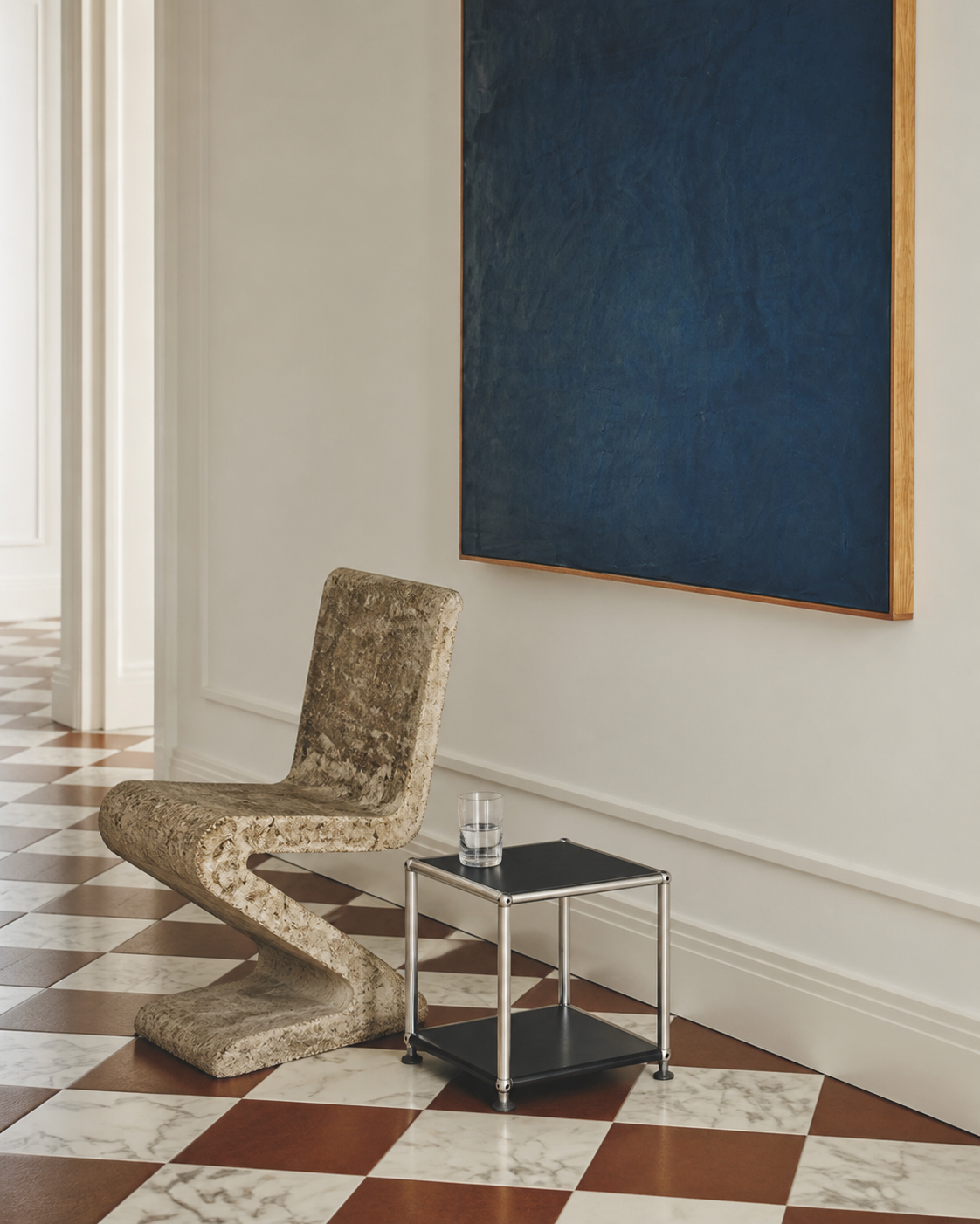 Block Side Table - Small