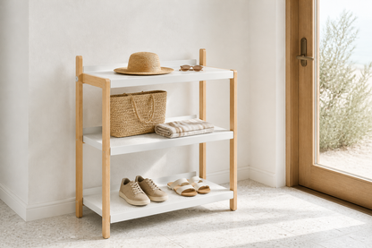 The Nordic Valet - Shoe Rack Large