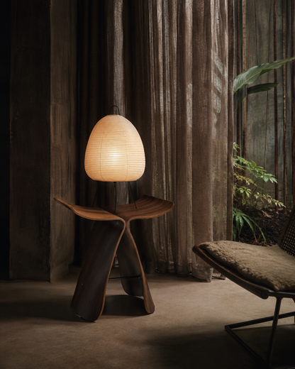 Washi Paper Table Lamp - 26cm