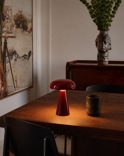Riva Portable LED Table Lamp 21cm