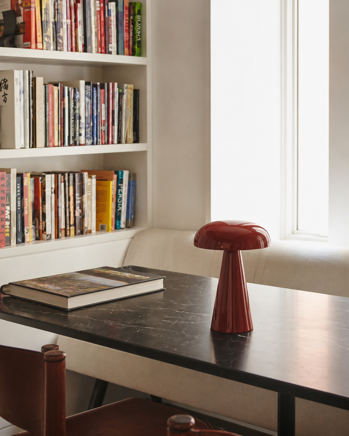 Riva Portable LED Table Lamp 21cm