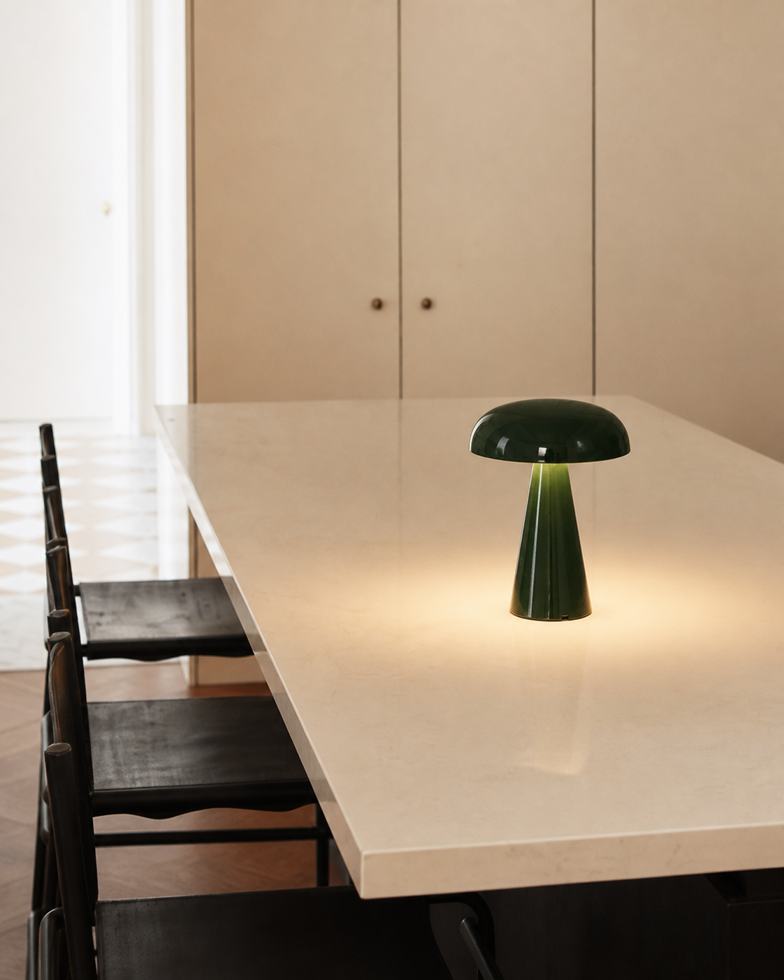 Riva Portable LED Table Lamp 21cm
