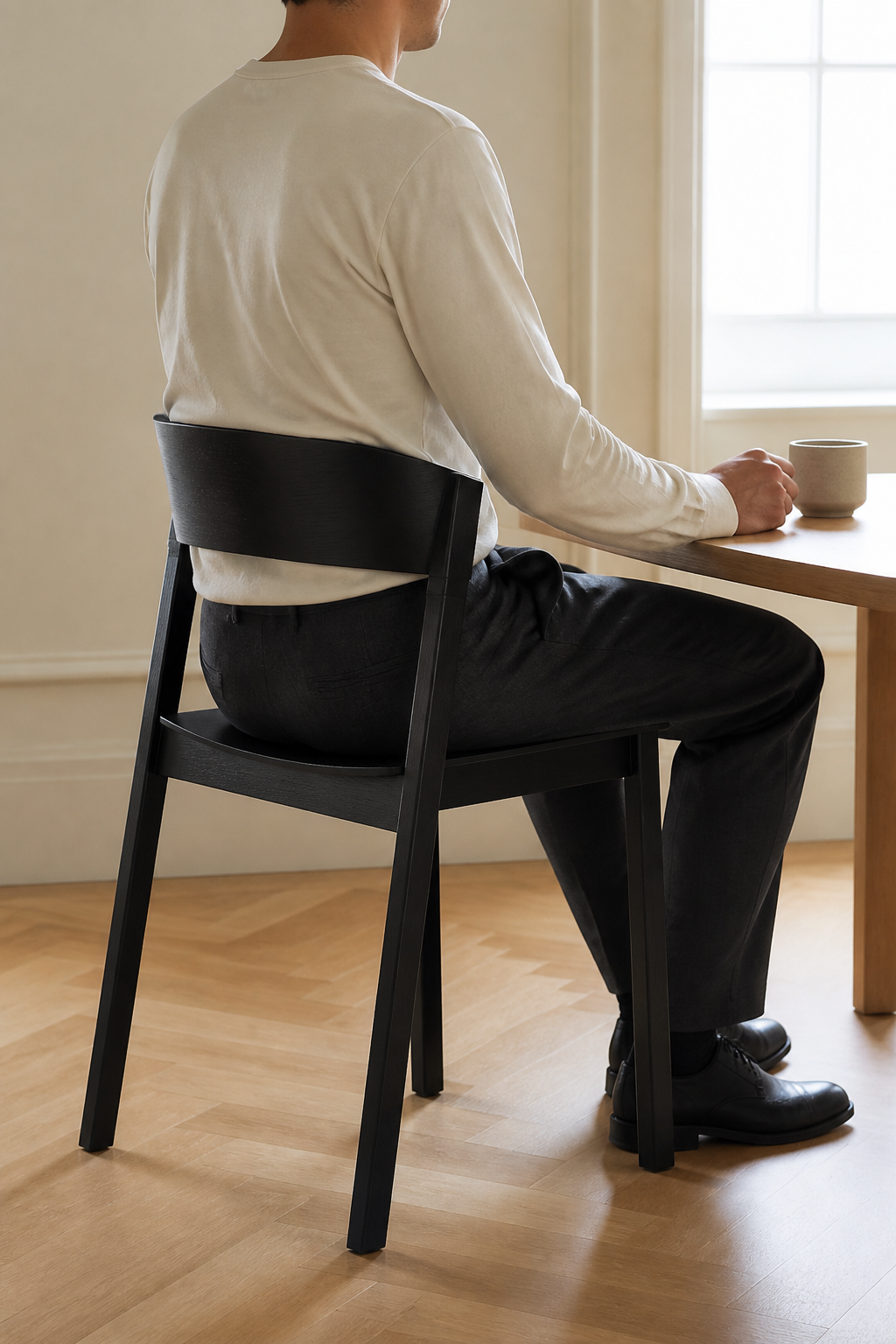 Jacob Side Chair - Black