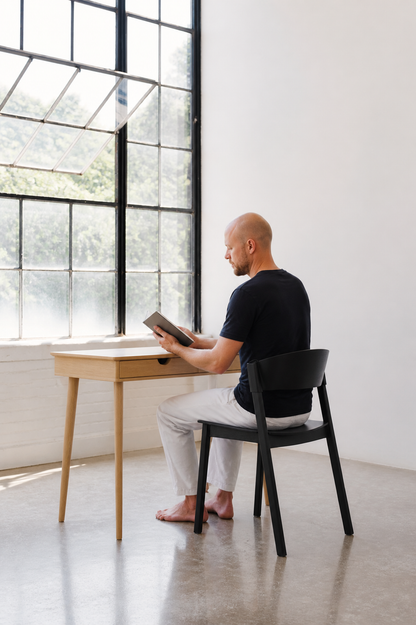Jacob Side Chair - Black
