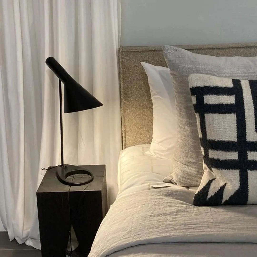 Karson Table Lamp - Black