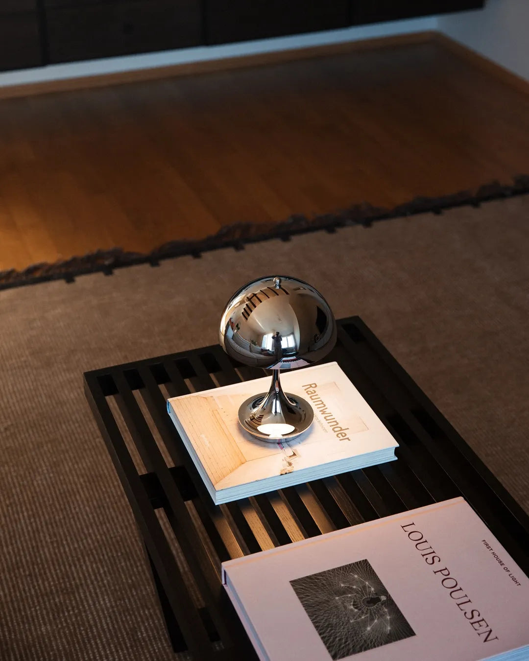 Hugo Portable LED Table Lamp 160