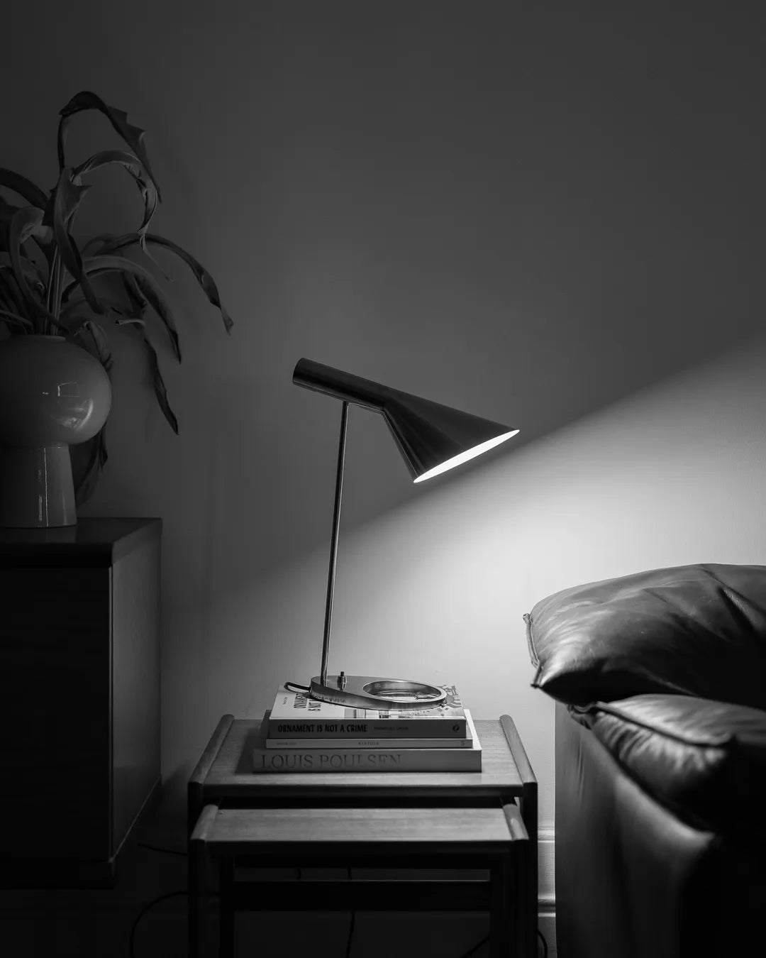 Karson Table Lamp - Black