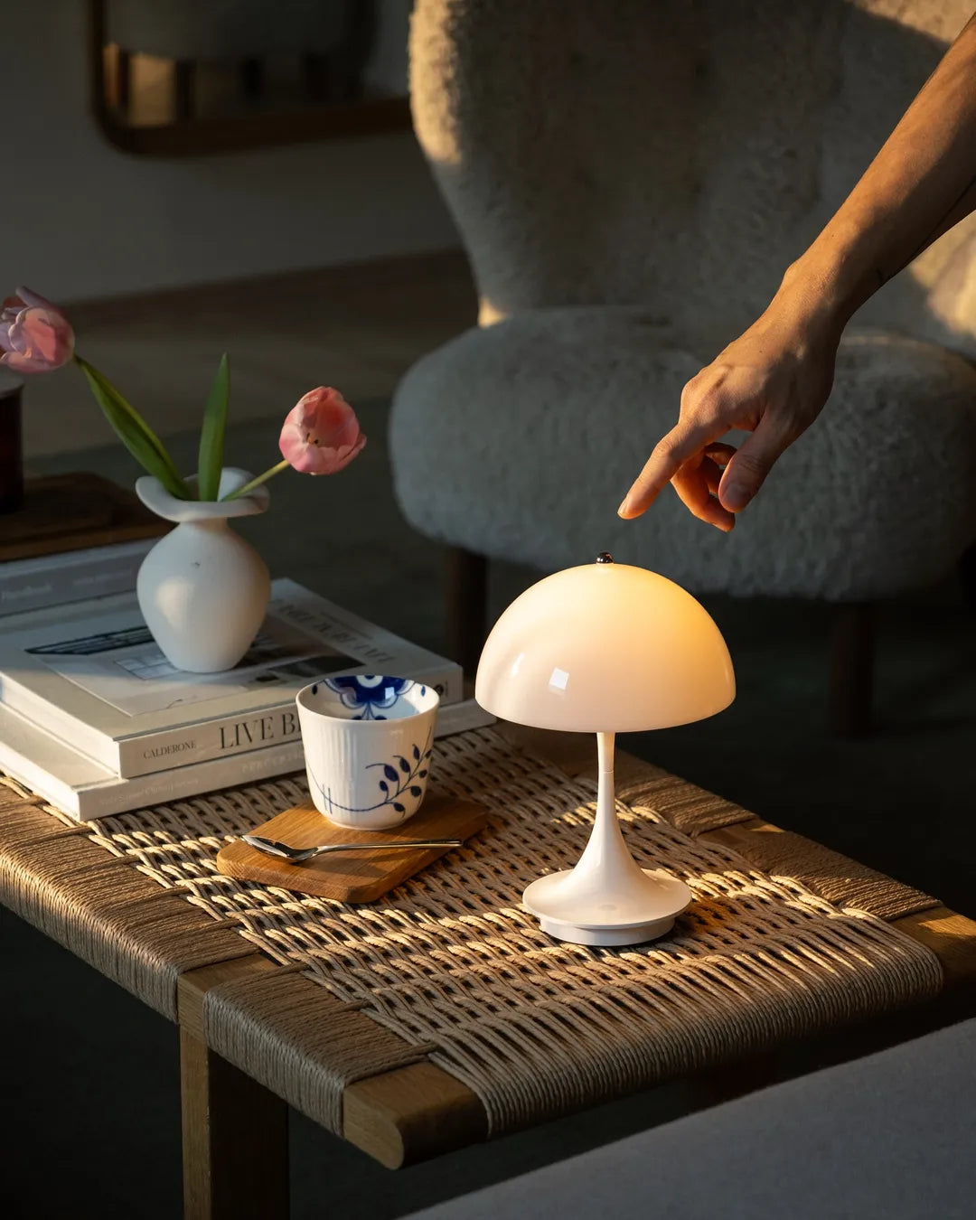 Hugo Portable LED Table Lamp 160