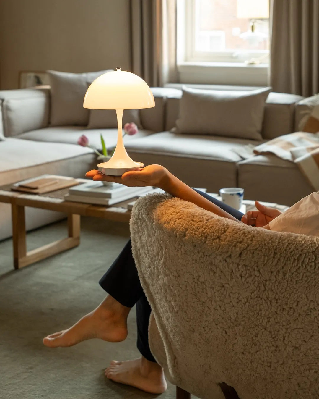 Hugo Portable LED Table Lamp 160