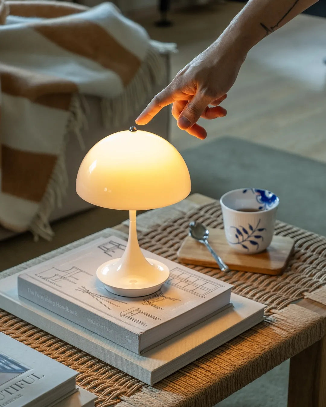 Hugo Portable LED Table Lamp 160