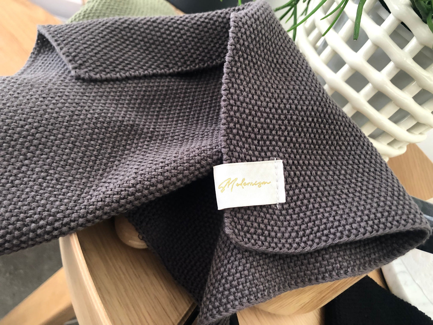 Modernism | Knitted Cotton Kitchen Dish Cloth