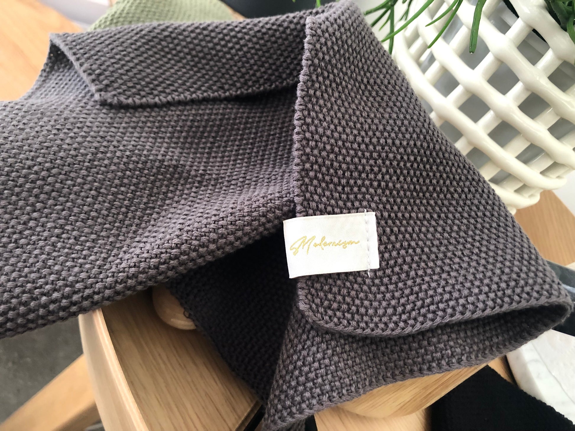 Modernism | Knitted Cotton Kitchen Dish Cloth