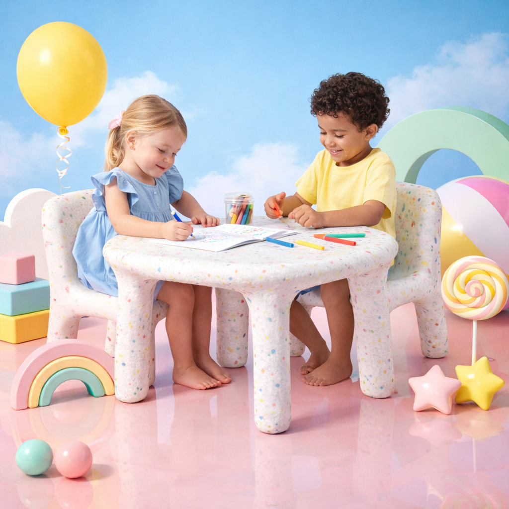 Kid's Confetti Table - Indoor/Outdoor