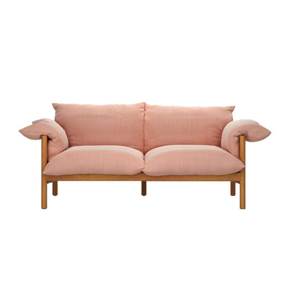 Rest 2 Seater Sofa - Oak