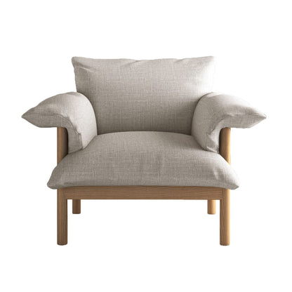 Rest Lounge Chair - Oak