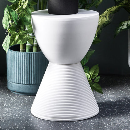 Hourglass Stool - Low