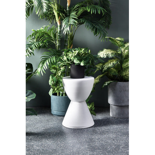 Hourglass Stool - Low