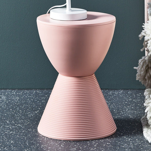 Hourglass Stool - Low