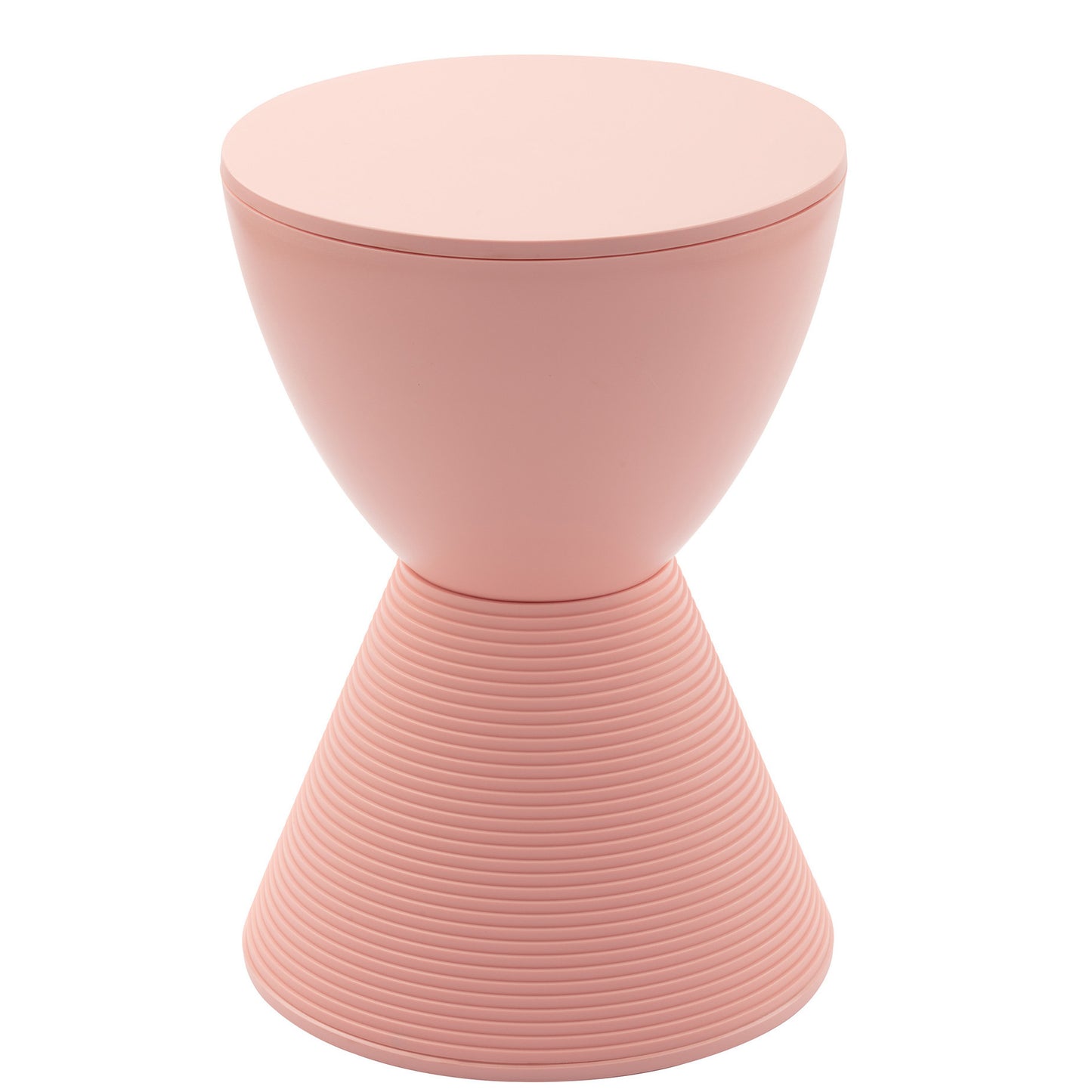 Hourglass Stool - Low Light Rose (Preorder, please enquire on current lead time).