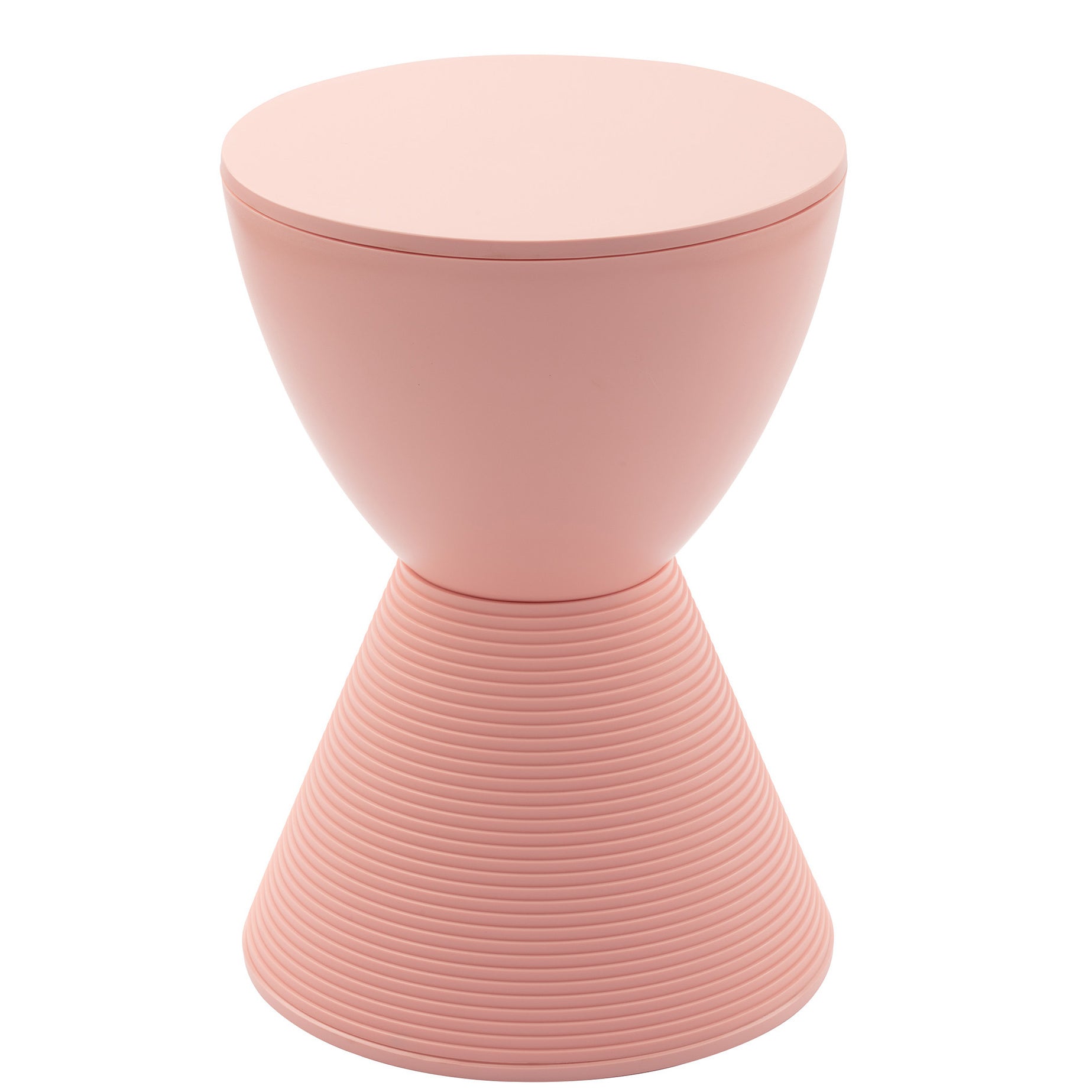 Hourglass Stool - Low Light Rose (Preorder, please enquire on current lead time).