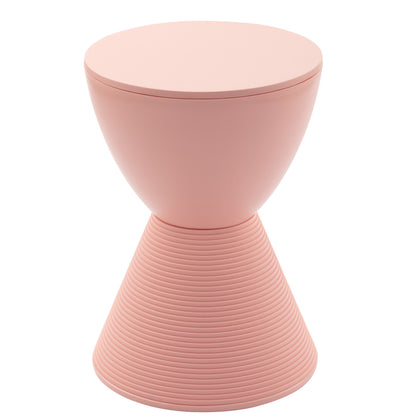 Hourglass Stool - Low Light Rose (Preorder, please enquire on current lead time).