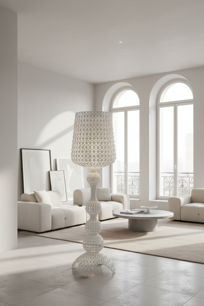 Phantom Floor Lamp 166cm - White