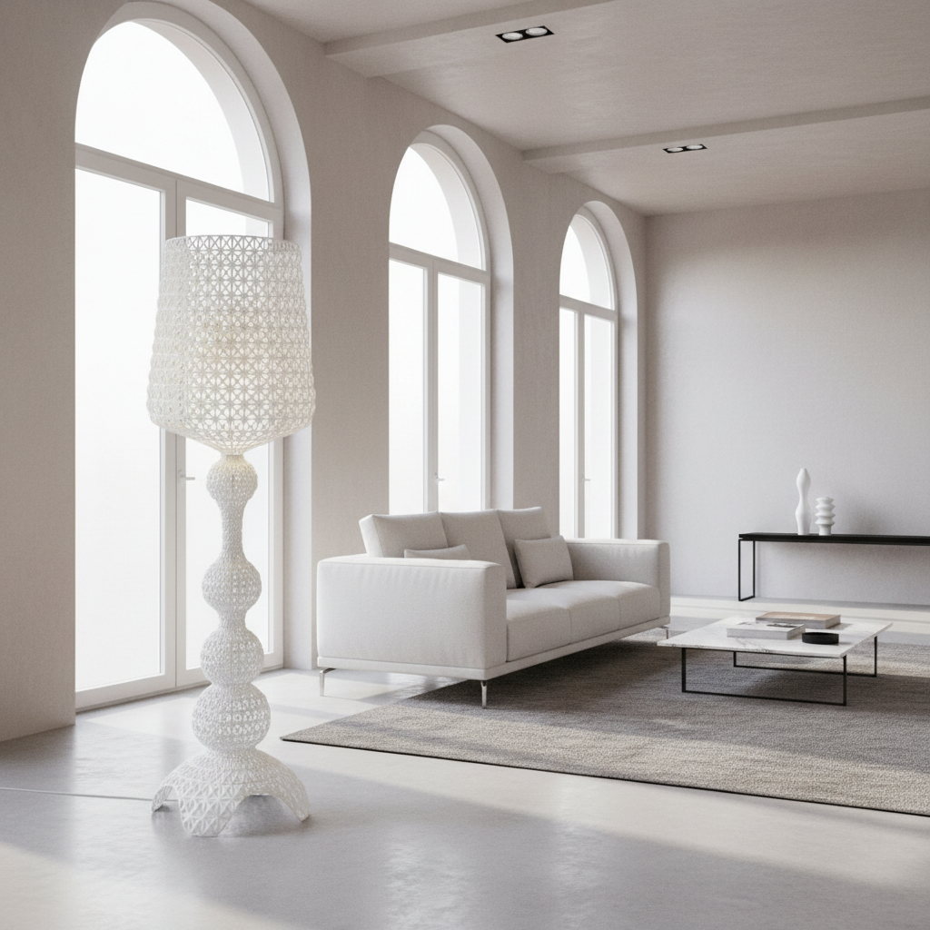 Phantom Floor Lamp 166cm - White