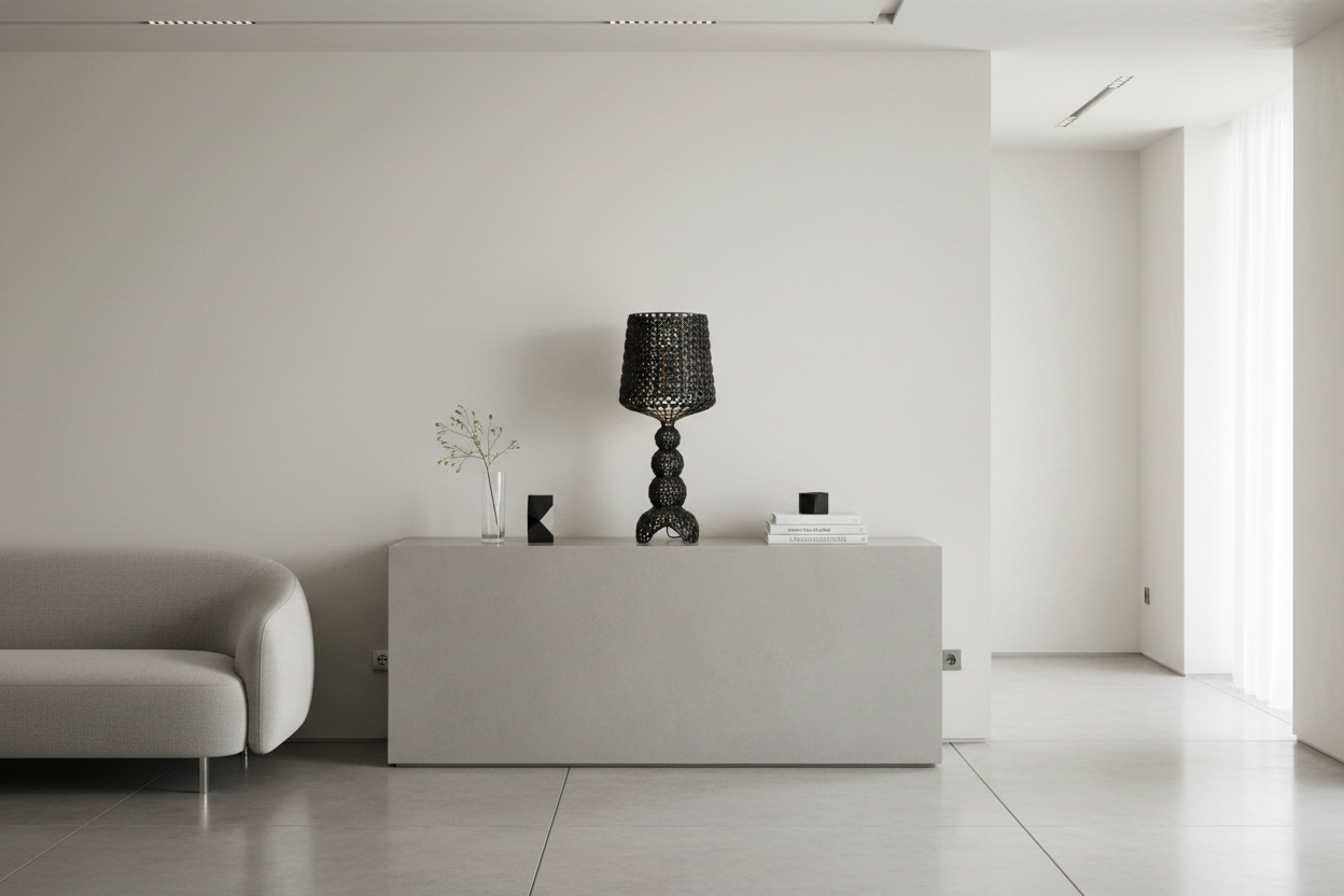 Phantom Table Lamp 70cm - Black