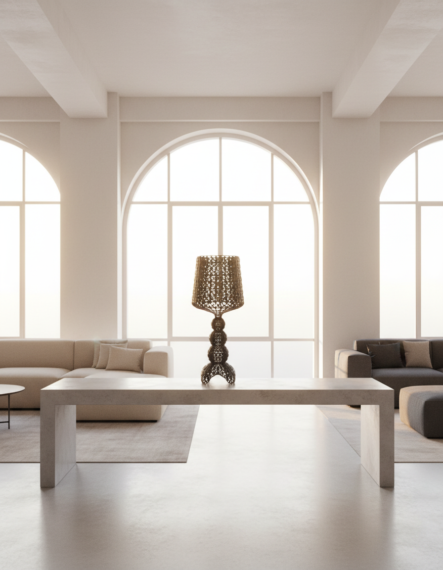 Phantom Table Lamp 70cm - Black