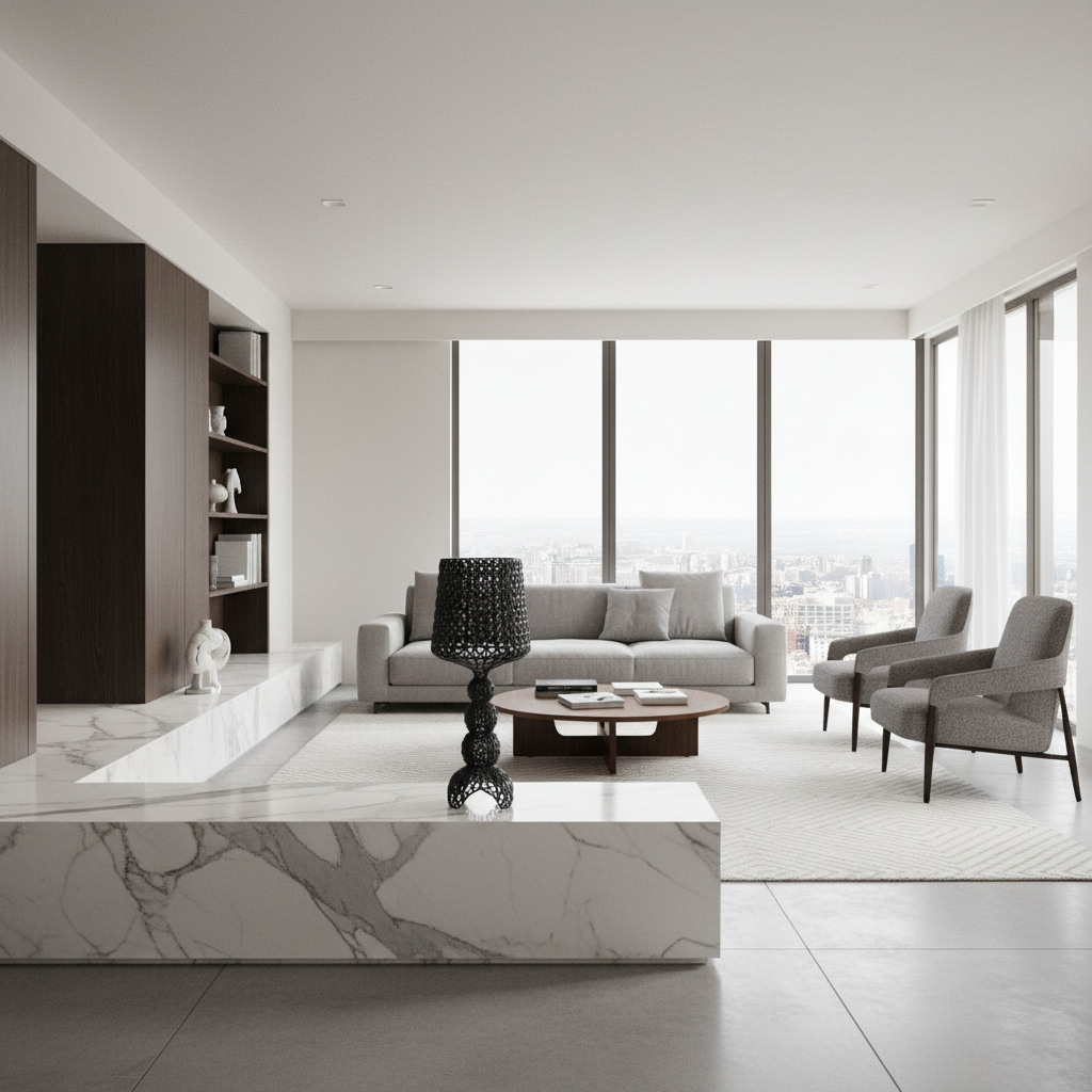 Phantom Table Lamp 70cm - Black