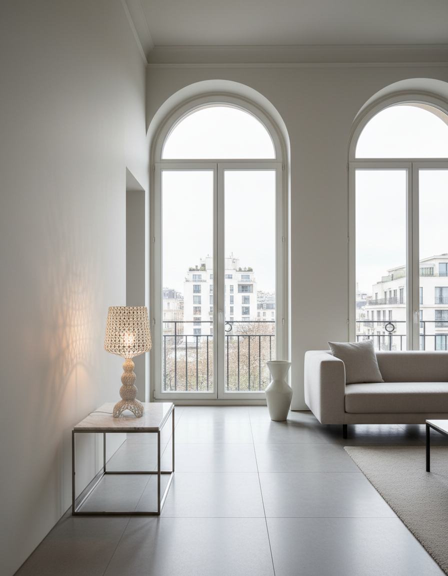 Phantom Table Lamp 70cm - White