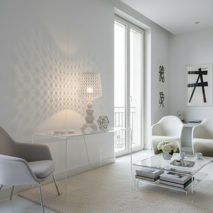 Phantom Table Lamp 70cm - White