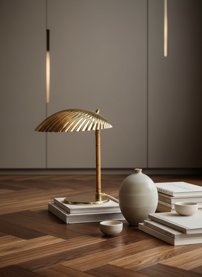 Tynell 5321 Table Lamp Premium Reproduction - Brass