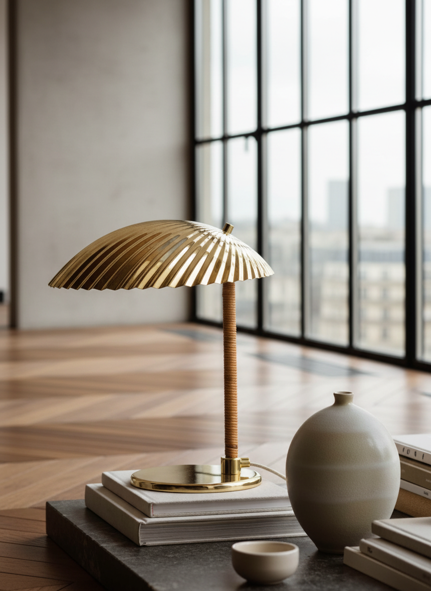 Tynell 5321 Table Lamp Premium Reproduction - Brass