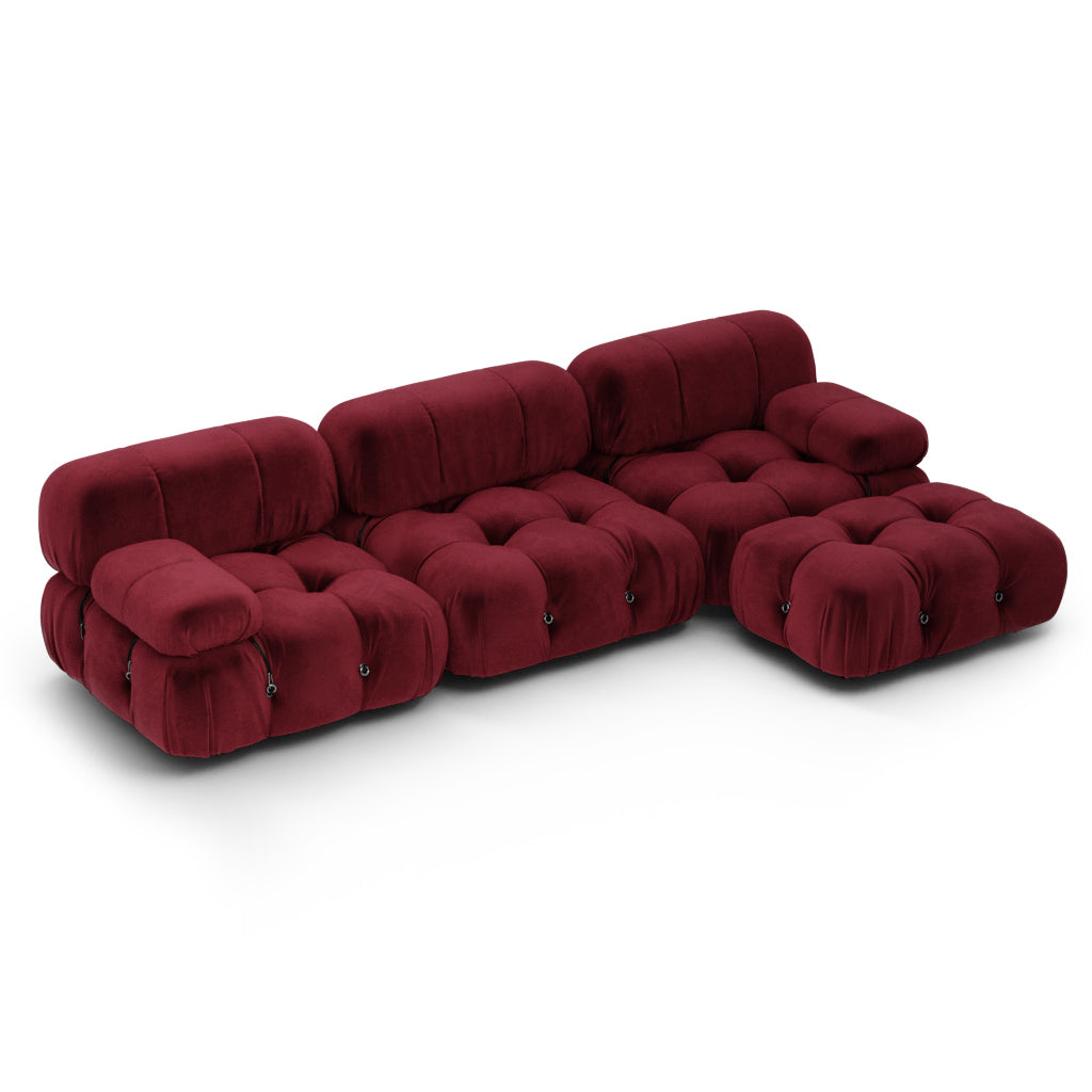 Camaleonda Modular Sofa Premium Reproduction - Sectional 3 Seater