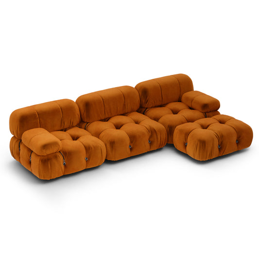 Lugano Modular Sofa - Sectional 3 Seater